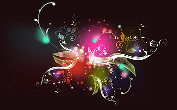 Abstract, Patterns, Dark, Bright, Multicolored, Motley HD wallpaper