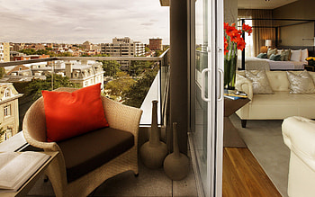 Miscellanea, Miscellaneous, House, View, Armchair, Balcony, Apartment, Flat HD wallpaper