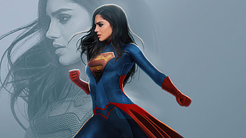 Sasha Calle As Supergirl , supergirl, superheroes, artist, artwork, digital-art, sasha-calle HD wallpaper