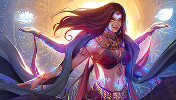 Goddess Girl, artist, artwork, digital-art, artstation HD wallpaper