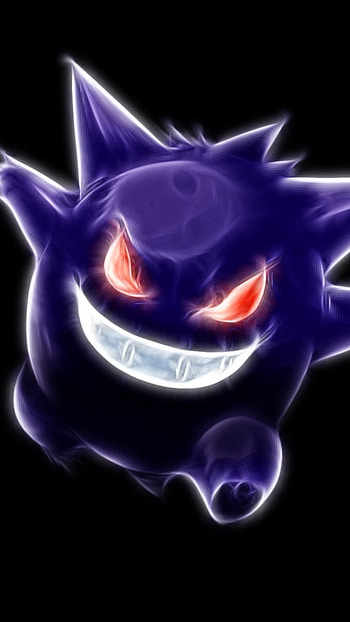 Gengar Nightglow — Ghost Pokémon Anime , Gengar (Pokémon), Anime, Pokemon HD phone wallpaper