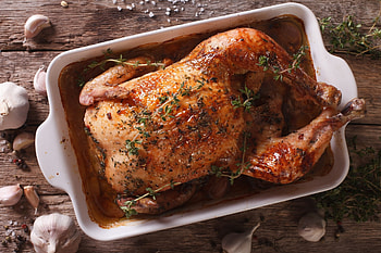 Chicken, food, soup, leg HD wallpaper