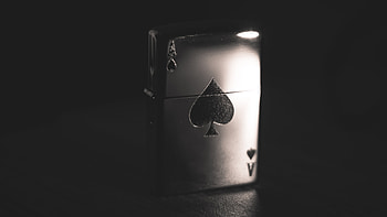 Spade On Lighter, spade, lighter, graphy HD wallpaper