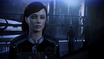FemShep Mass Effect 3 by Usmovers02 FemShep Mass Effect 3 by Usmovers02 HD wallpaper