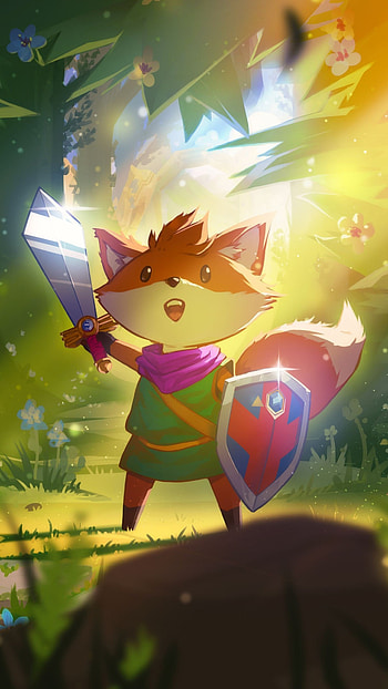 Tunic Game, High-definition , Sony Xperia devices, Beautiful ry HD phone wallpaper