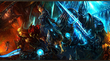 World of Warcraft HD wallpaper
