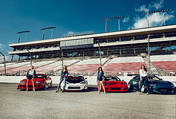 Nice Cars & Gals, Track, Rides, Seats, Models HD wallpaper