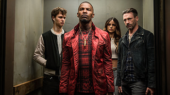 Baby Driver, Jon Hamm, Ansel Elgort, Eiza Gonzalez HD wallpaper