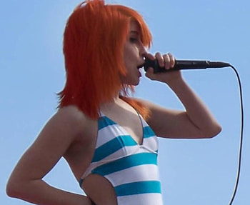 Hayley Williams, hayley, singer, williams, paramore, band HD wallpaper