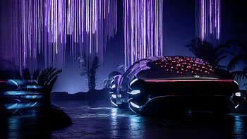 2020 Mercedes Benz Vision AVTR Rear, mercedes-benz-vision-avtr, cars, 2020-cars HD wallpaper