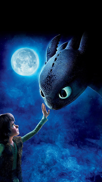 DreamWorks, Dragon HD phone wallpaper