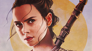 Rey Star Wars Fanart, rey, star-wars, artist, artwork, digital-art, deviantart HD wallpaper