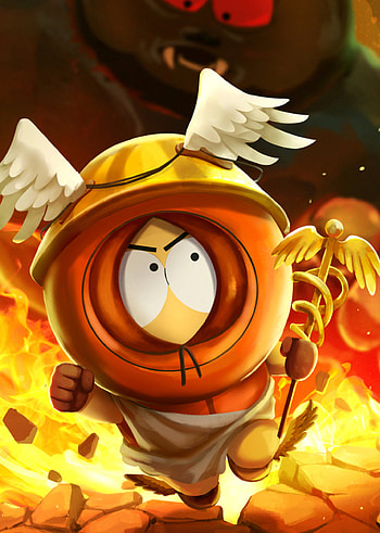 South Park Destroyer Kenny, South Park, Mobile game, Comedy HD phone wallpaper