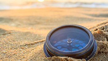 Compass macro, , High-resolution ry, Close-up view HD wallpaper