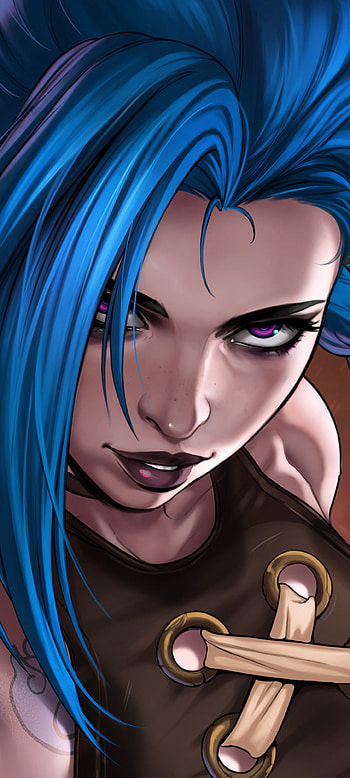 Jinx Unleashed: Arcane TV Show Inspired , Jinx (League Of Legends), TV Show, Arcane HD phone wallpaper
