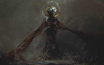 dark, creature HD wallpaper