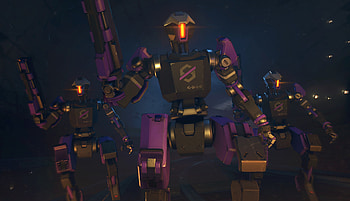 Overwatch Null Sector Robots , overwatch, games, xbox-games, ps-games, pc-games, robot HD wallpaper