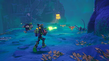 : Akimbot in Action, video game, Akimbot HD wallpaper