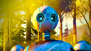 The Wild Robot : A Touch of Nature and Technology, movie, The Wild Robot HD wallpaper