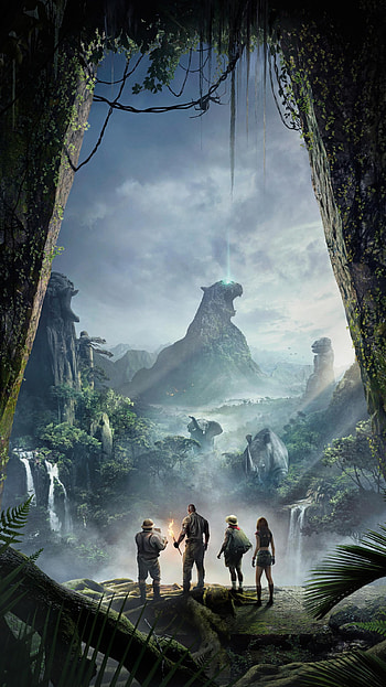 Jumanji: Welcome to the Jungle (2022) movie HD phone wallpaper