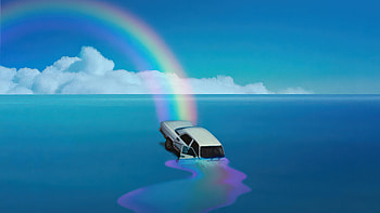 Billout, artist, artwork, digital-art HD wallpaper