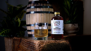 Old fashioned syrup, Cocktail mixer, Classic drink, Exquisite flavor HD wallpaper