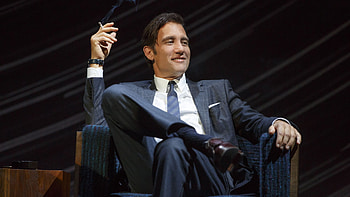 Clive Owen, Old Times, Broadway, Theater Review HD wallpaper