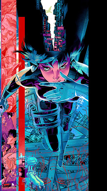 Ghost in the Shell, 25th anniversary edition, Premium HD phone wallpaper