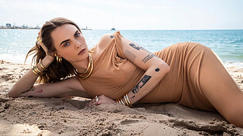Cara Delevingne For Apm Monaco 2024, cara-delevingne, celebrities, hoot HD wallpaper