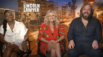 Lincoln Lawyer, Netflix series, TV shows, Cast interviews HD wallpaper