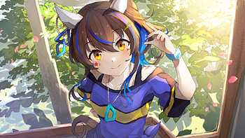 Daitaku Helios, Daitaku Helios, Anime, Uma Musume: Pretty Derby HD wallpaper