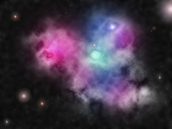universe, colors HD wallpaper