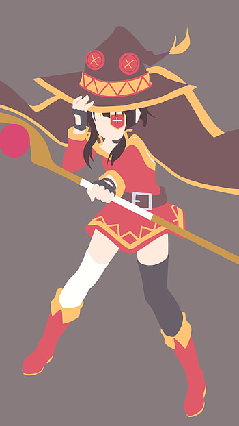 Megumin (KonoSuba), Anime, KonoSuba - God’s blessing on this wonderful world!! HD phone wallpaper