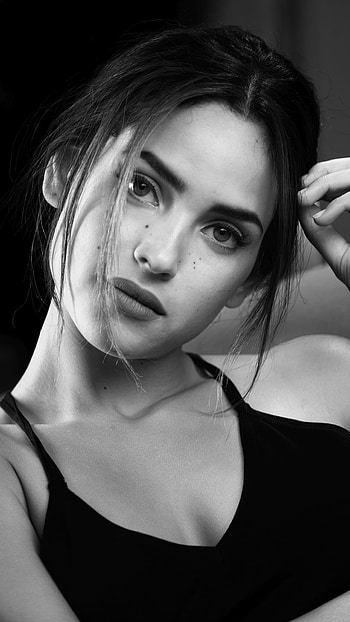Adria arjona, nose, hair HD phone wallpaper