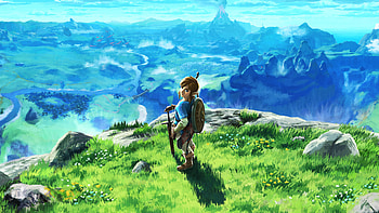 Breath of the Wild, Exquisite visuals, Immersive experience, Stunning landscapes HD wallpaper