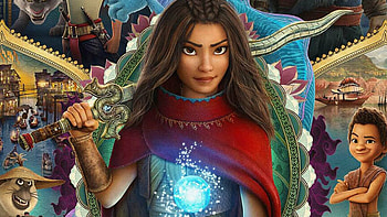 New poster reveal, Raya and the Last Dragon, Pre-order tickets, Geektyrant news HD wallpaper