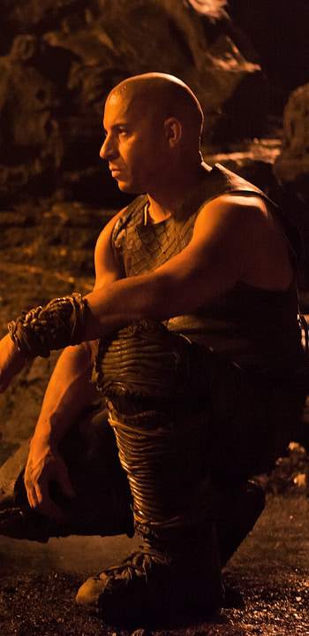 Movie, Riddick, action-packed, thrilling HD phone wallpaper