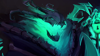 Video Game - League Of Legends Thresh (League Of Legends) HD wallpaper