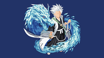 Hitsugaya Toshiro from Bleach, Tōshirō Hitsugaya, Anime HD wallpaper