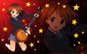 hirasawa_yui k on, hirasawa-yui, k-on HD wallpaper