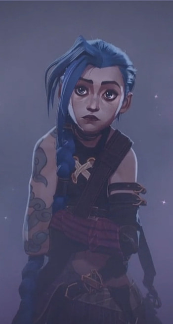 Jinx Arcane3, lol, arcane HD phone wallpaper