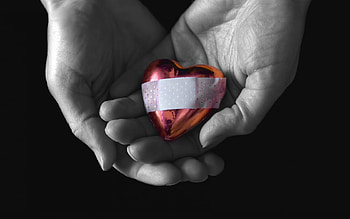 Background, Hearts, Love HD wallpaper