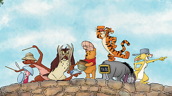 Tigger, Winnie-the-Pooh animation, Winnie the Pooh , None specified HD wallpaper