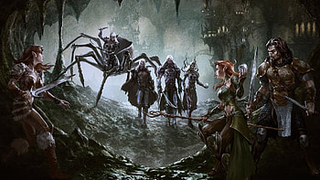 .wiki-Dungeons-and-dragons-online-drows-PIC- HD wallpaper