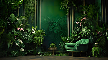 Green Aesthetic, green aesthetic, nature, aesthetic HD wallpaper