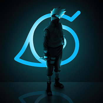 Hatake Kakashi, Naruto anime, , iPad Air HD phone wallpaper