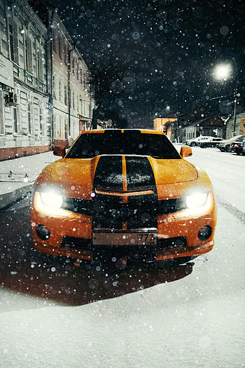 Cars, Lights, Car, Front View, Machine, Headlights HD phone wallpaper