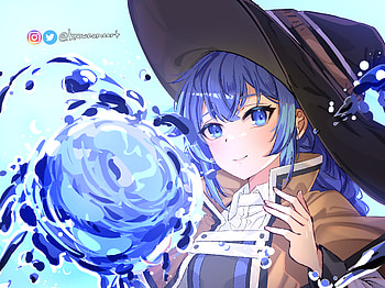 Roxy Migurdia, Roxy Migurdia, Anime, Mushoku Tensei: Jobless Reincarnation HD wallpaper