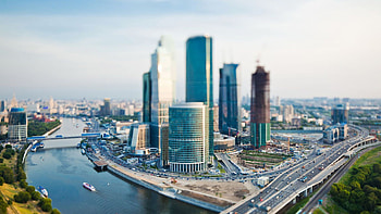 Perfect City, river, architecture, city, beautiful, buildings, skyscrapers, clouds, sky, bridges HD wallpaper