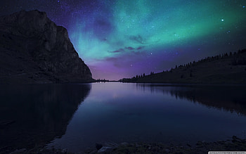 Aurora Borealis Atmosphere Wide for HD wallpaper
